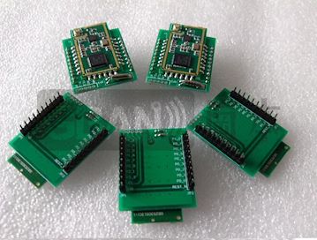 低成本 Zigbee Module CC2530+RFX2401 DIP,ZIGBEE模